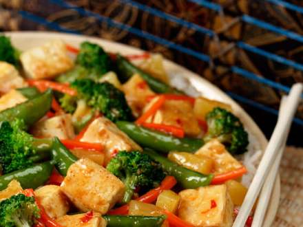 Red Curry Vegetables